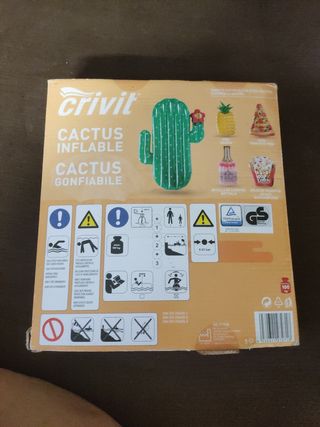 Hinchable cactus