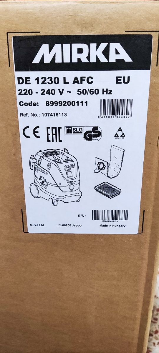 Aspiradora Industrial MIRKA