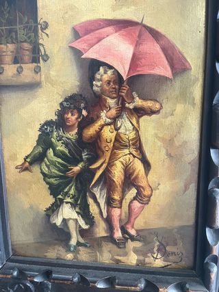 Pareja Galante de José Denis Belgrano