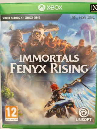 IMMORTALS FENYX RISING