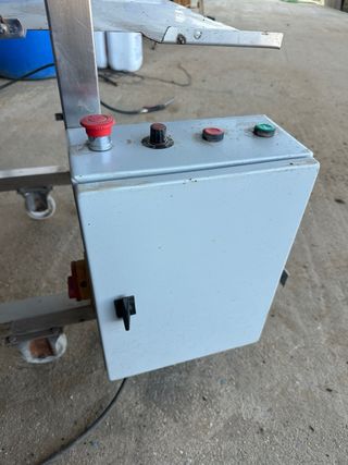 Cinta transportafora de fruta