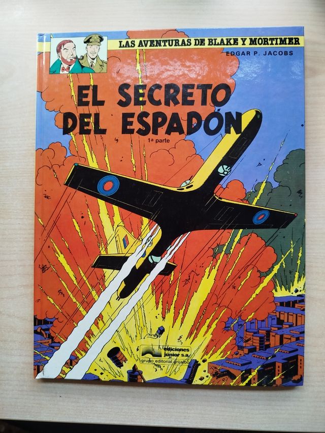 El secreto del Espadón - Tomo 1 (Blake y Mortimer)
