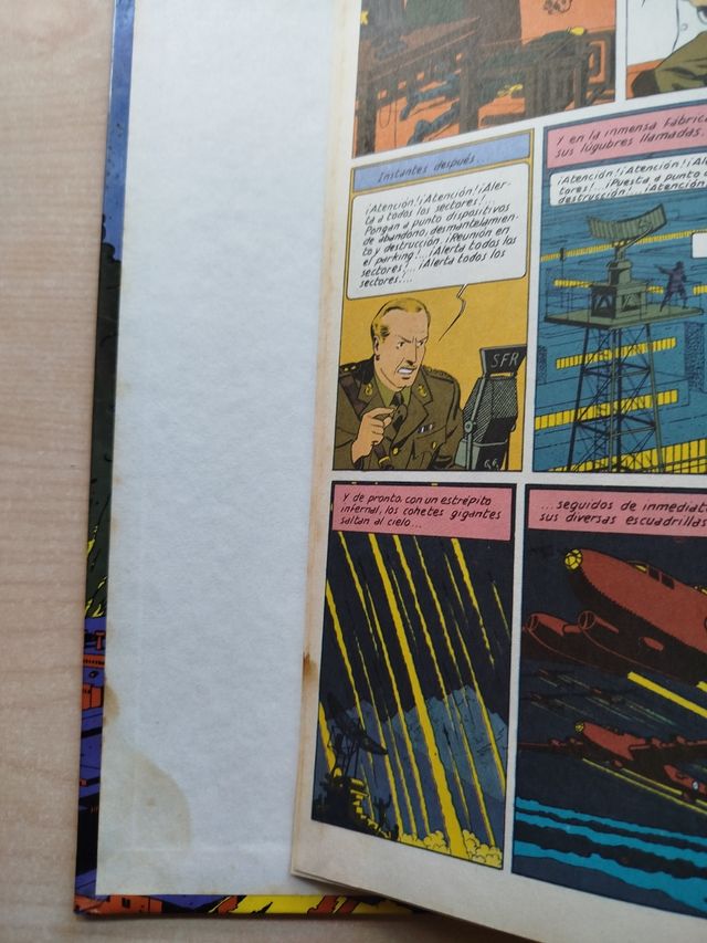 El secreto del Espadón - Tomo 1 (Blake y Mortimer)