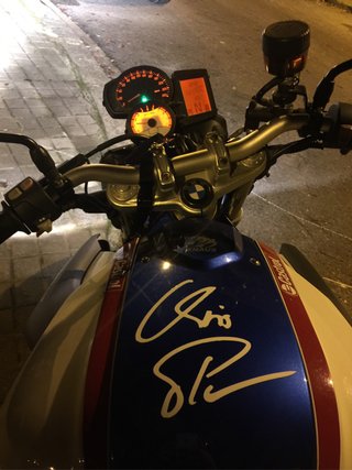 Bmw f800R Chris Pfeiffer edition