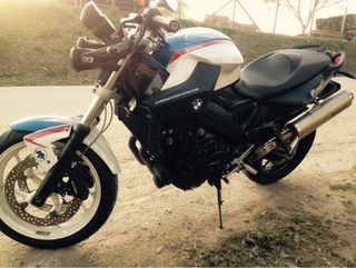 Bmw f800R Chris Pfeiffer edition