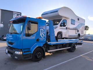 Transporte portacoches