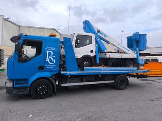 Transporte portacoches