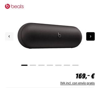 Altavoz Beats Pill de apple