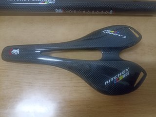 Lote nuevo carbono ritchey wcs manillar tija sillí