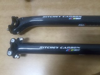 Lote nuevo carbono ritchey wcs manillar tija sillí