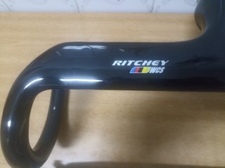 Lote nuevo carbono ritchey wcs manillar tija sillí