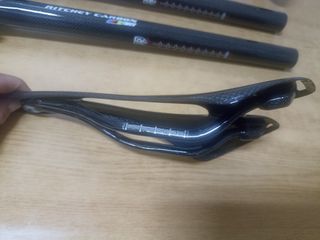 Lote nuevo carbono ritchey wcs manillar tija sillí