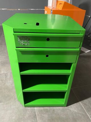 Muebles metalicos