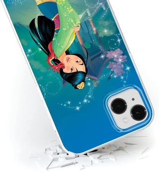 Funda para Apple iPhone 14 Plus de Disney Mulan
