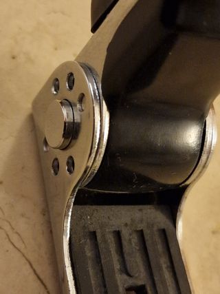 Staffa angolare porta flash