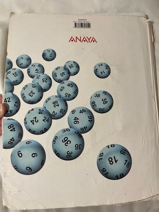 Libro matematicas ccss 1 bach