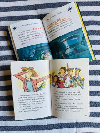 2 libros infantiles en inglés