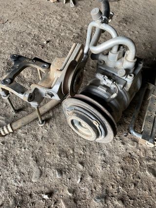 Aire acondicionado toyota kzj 3.0