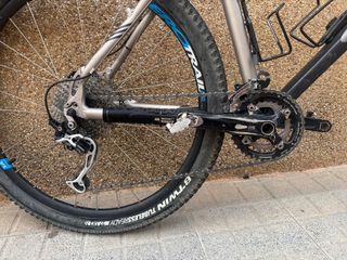 Bicicleta montaña 