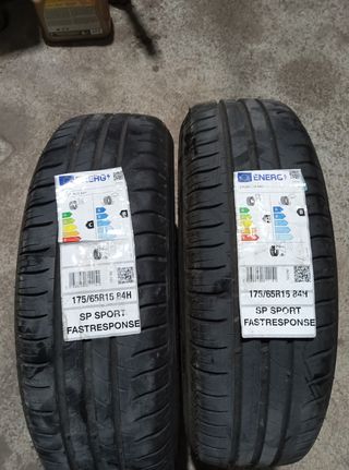 Neumáticos 175 65 15 Michelin 