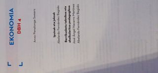 L-A Economia 4 ESO. Euskadi. Libro alumno.