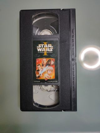 Video STARS WARS, la amenaza fantasma