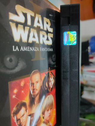 Video STARS WARS, la amenaza fantasma