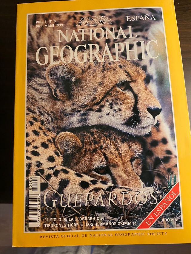 Revistas National Geographic