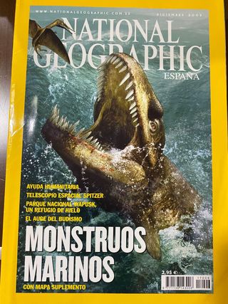 Revistas National Geographic
