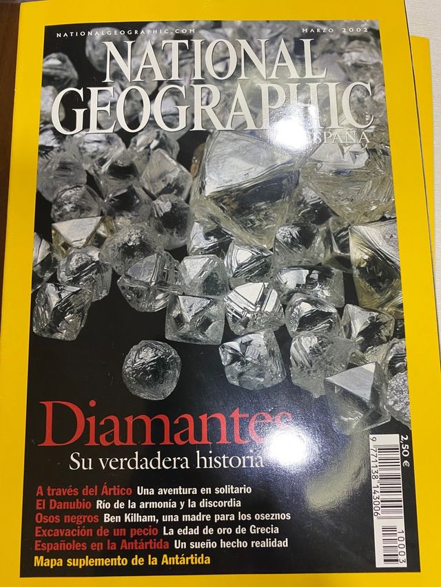 Revistas National Geographic