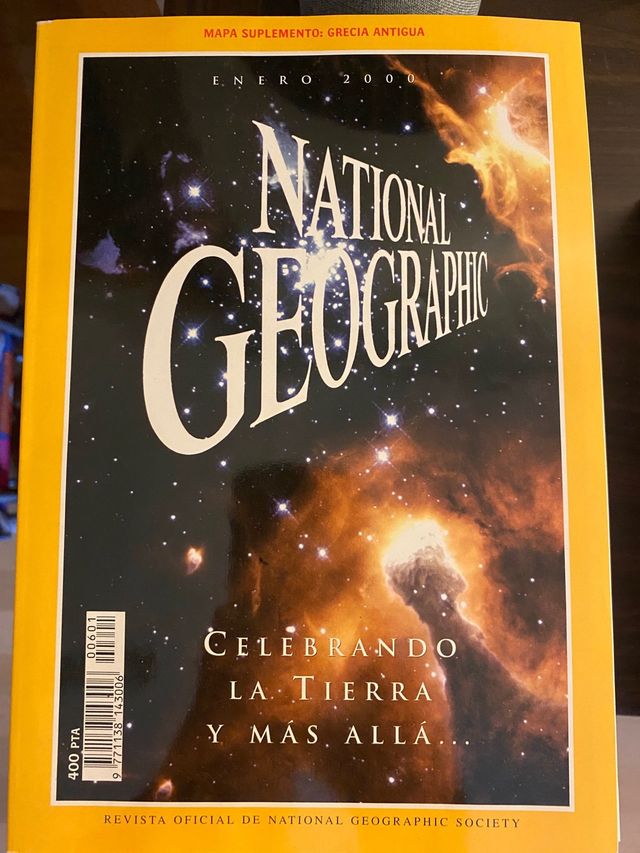 Revistas National Geographic