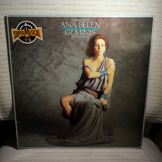 ANA BELÉN GÉMINIS VINILO LP, ALBUM PROMO 1985 ESP.