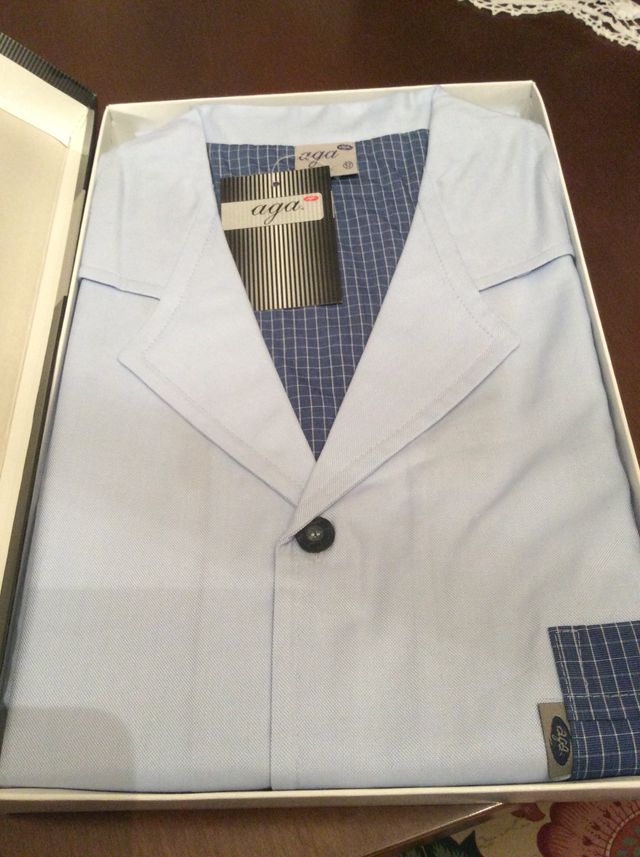 PIJAMA DE HOMBRE. NUEVO EN CAJA ORIGINAL