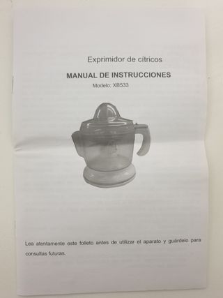 Exprimidor