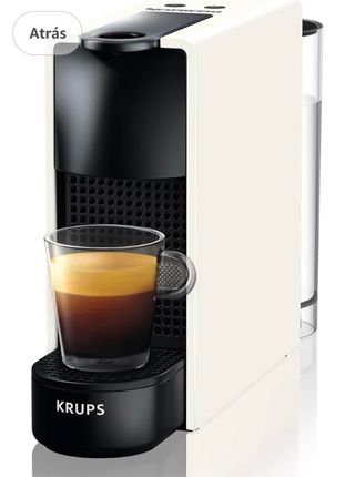 Cafetera Nespresso Essenza Mini Blanca