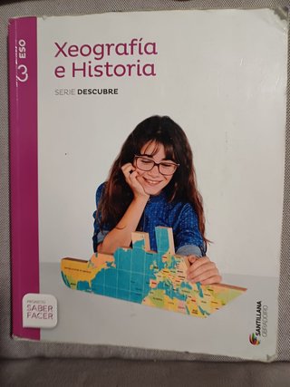 Xeografia e historia 3 eso