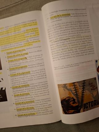 VUELTA AL COLE. Libro de texto Cultura Audiovisual