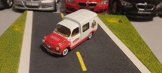 Coleccion coches escala 1 43 Siata Formichetta