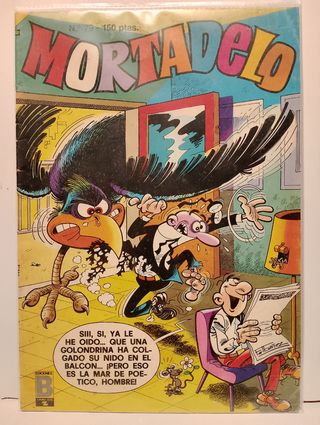 MORTADELO.LA GOLONDRINA DEL BALCON.