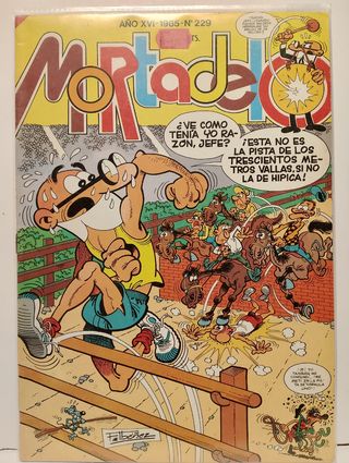 MORTADELO.LA GOLONDRINA DEL BALCON.