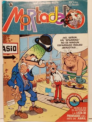 MORTADELO.LA GOLONDRINA DEL BALCON.