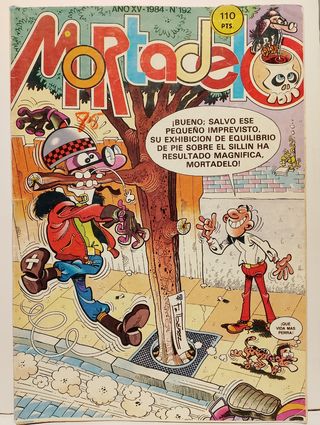 MORTADELO.LA GOLONDRINA DEL BALCON.