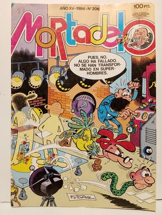 MORTADELO.LA GOLONDRINA DEL BALCON.