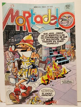 MORTADELO.LA GOLONDRINA DEL BALCON.