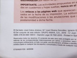 Matemáticas Académicas 4°ESO
