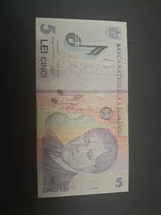 Billete de rumania circulado