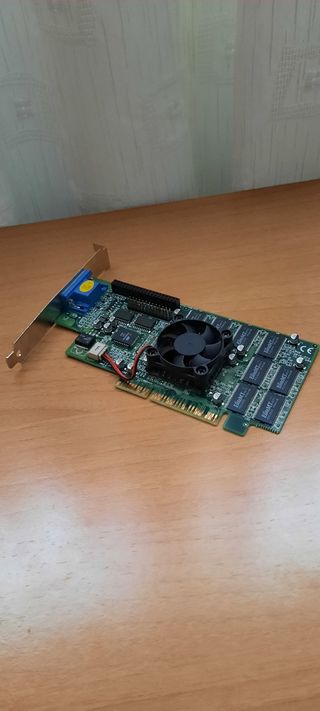 Tarjeta gráfica 3dfx Voodoo Banshee 16MB