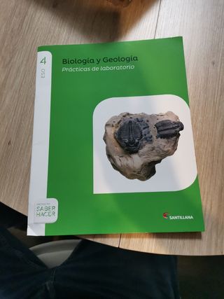 ISBN 8 431300 967519 biología y geología