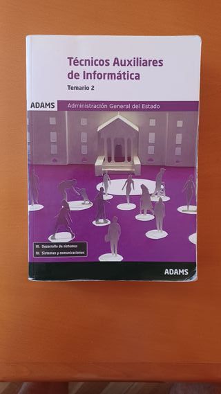 Temario 2 Técnicos Auxiliares de Informática