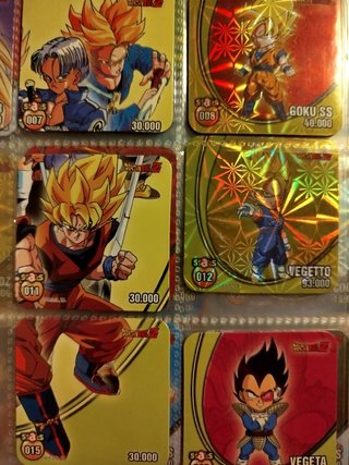 ALBUM STAKS DRAGON BALL Z de segunda mano por 39,99 EUR en Canet